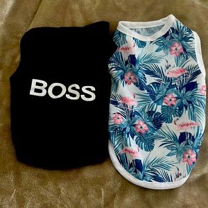 Cute small dog shirts